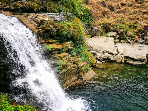 Du Gia Village-Du Gia Waterfalls-Quan Ba Town-Ha Giang