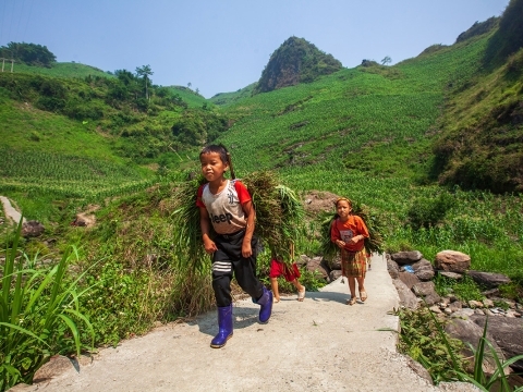 Du Gia Village-Du Gia Waterfalls-Quan Ba Town-Ha Giang