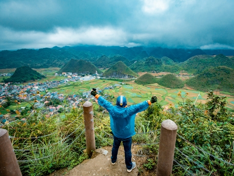 Du Gia Village-Du Gia Waterfalls-Quan Ba Town-Ha Giang