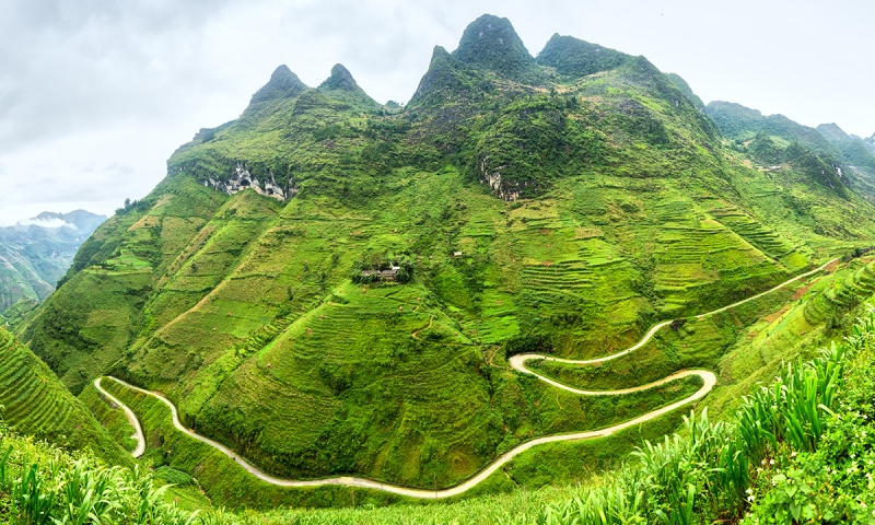 Ma Pi Leng Pass